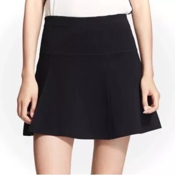 Rag & Bone Isla Knot Fit & Flare Skater Sweater Mini Skirt Size Medium - Picture 1 of 12